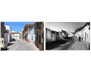 Gracias a Nani Peña por facilitarnos las fotografías antiguas y a Antonio Jesús Sánchez por elaborar el montaje comparativo.